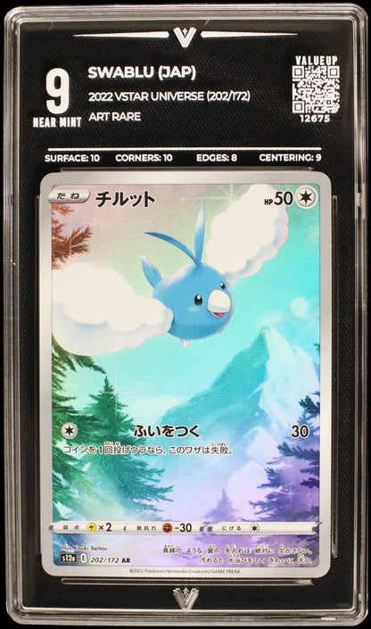 12675 SWABLU (JAP)