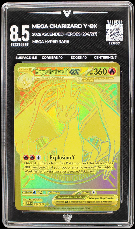 12687 MEGA CHARIZARD Y Ҽx