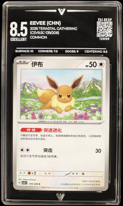 12699 EEVEE (CHN)