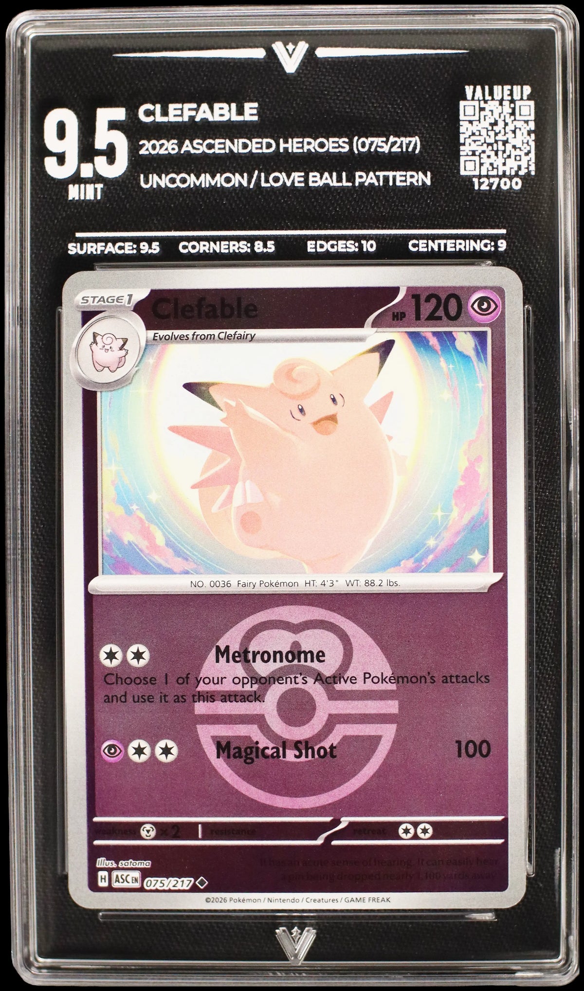 12700 CLEFABLE