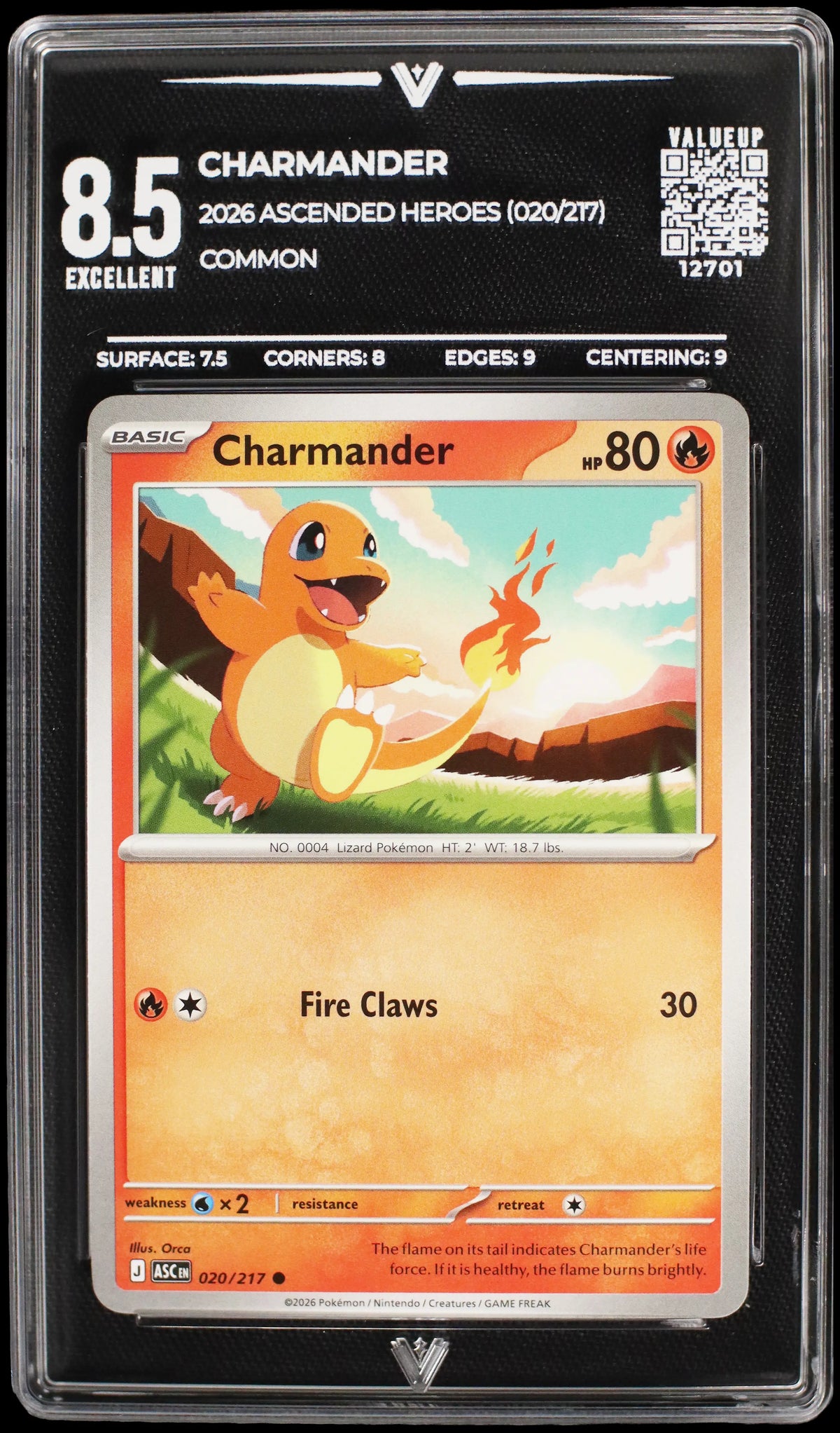 12701 CHARMANDER