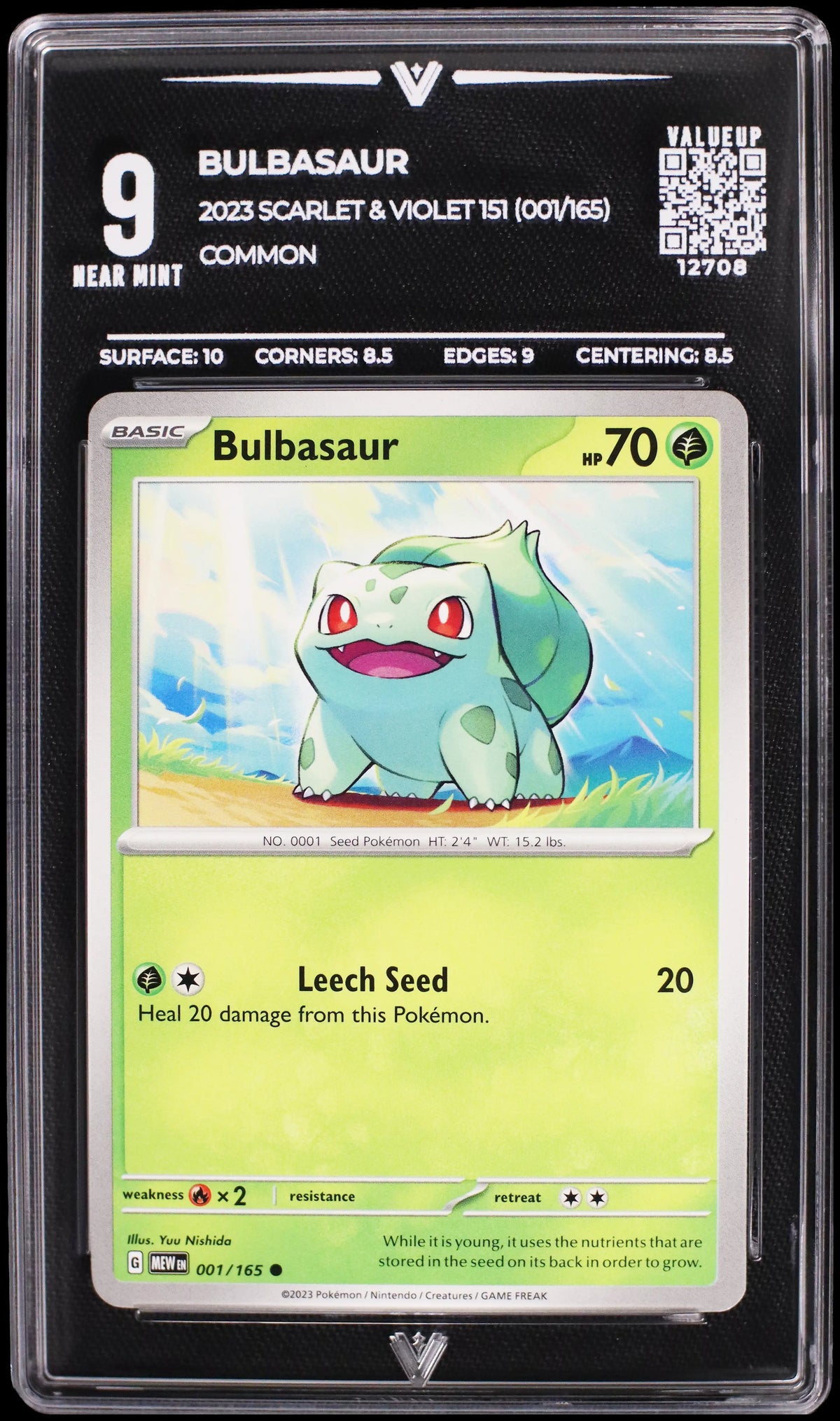 12708 BULBASAUR