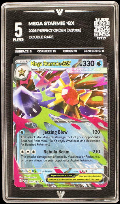 12717 MEGA STARMIE Ҽx