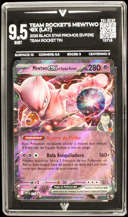 12718 TEAM ROCKET'S MEWTWO Ҽx (LAT)