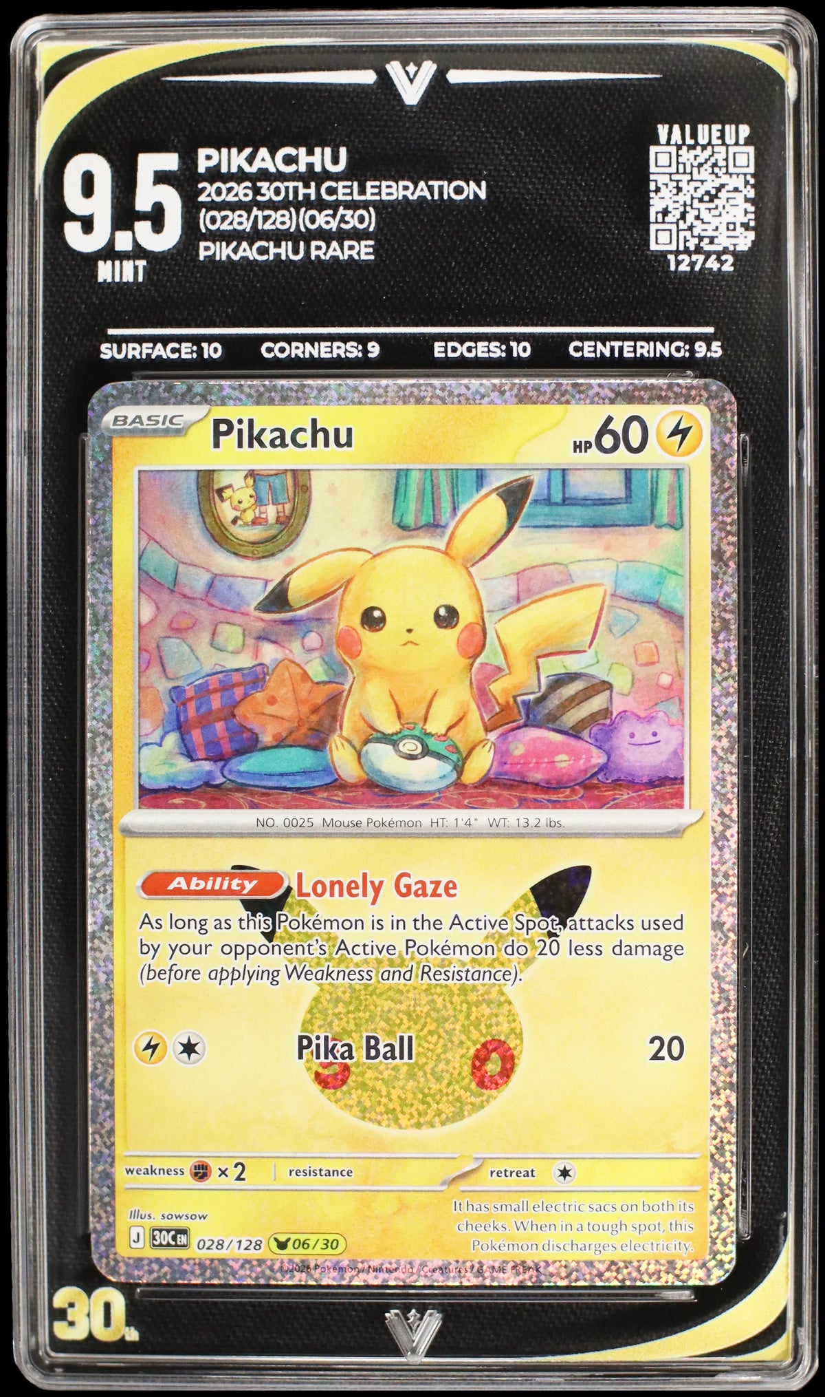 12742 PIKACHU