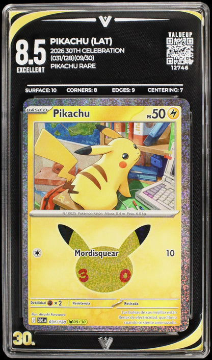 12746 PIKACHU (LAT)