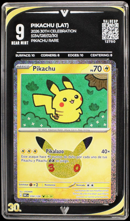 12750 PIKACHU (LAT)