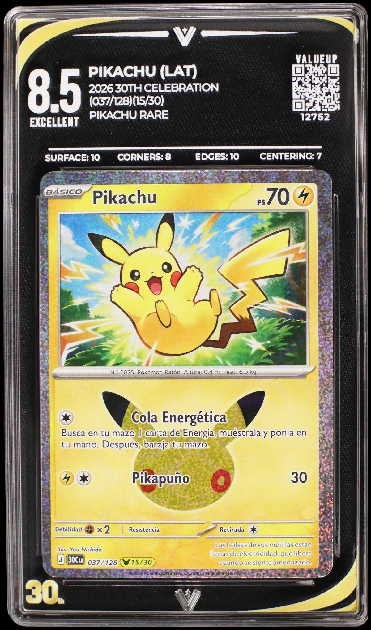 12752 PIKACHU (LAT)