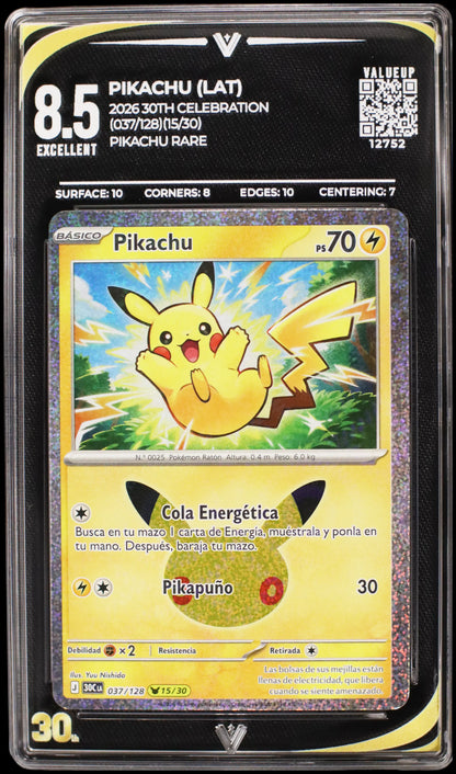 12752 PIKACHU (LAT)