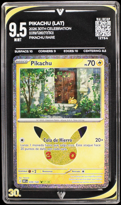 12754 PIKACHU (LAT)