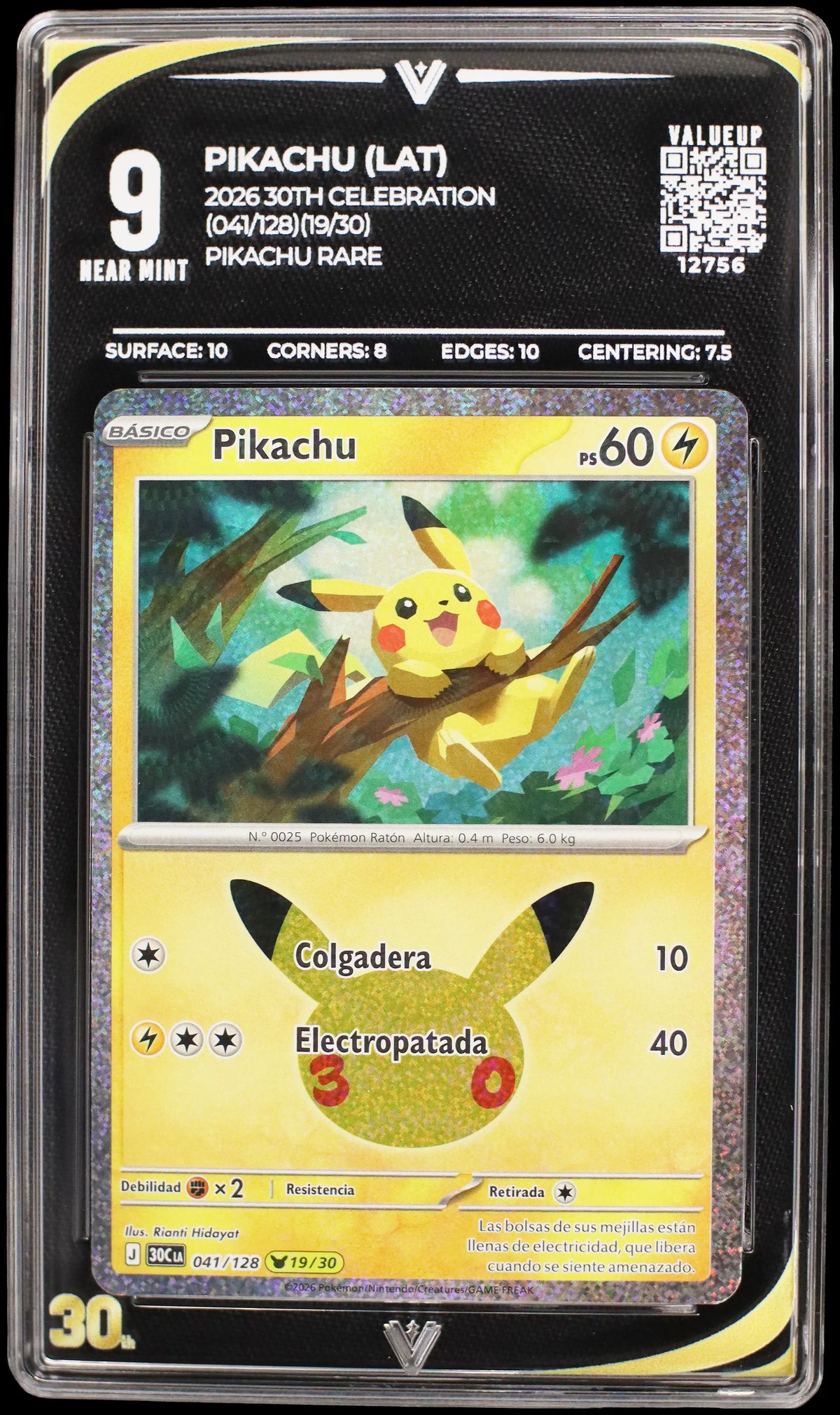 12756 PIKACHU (LAT)