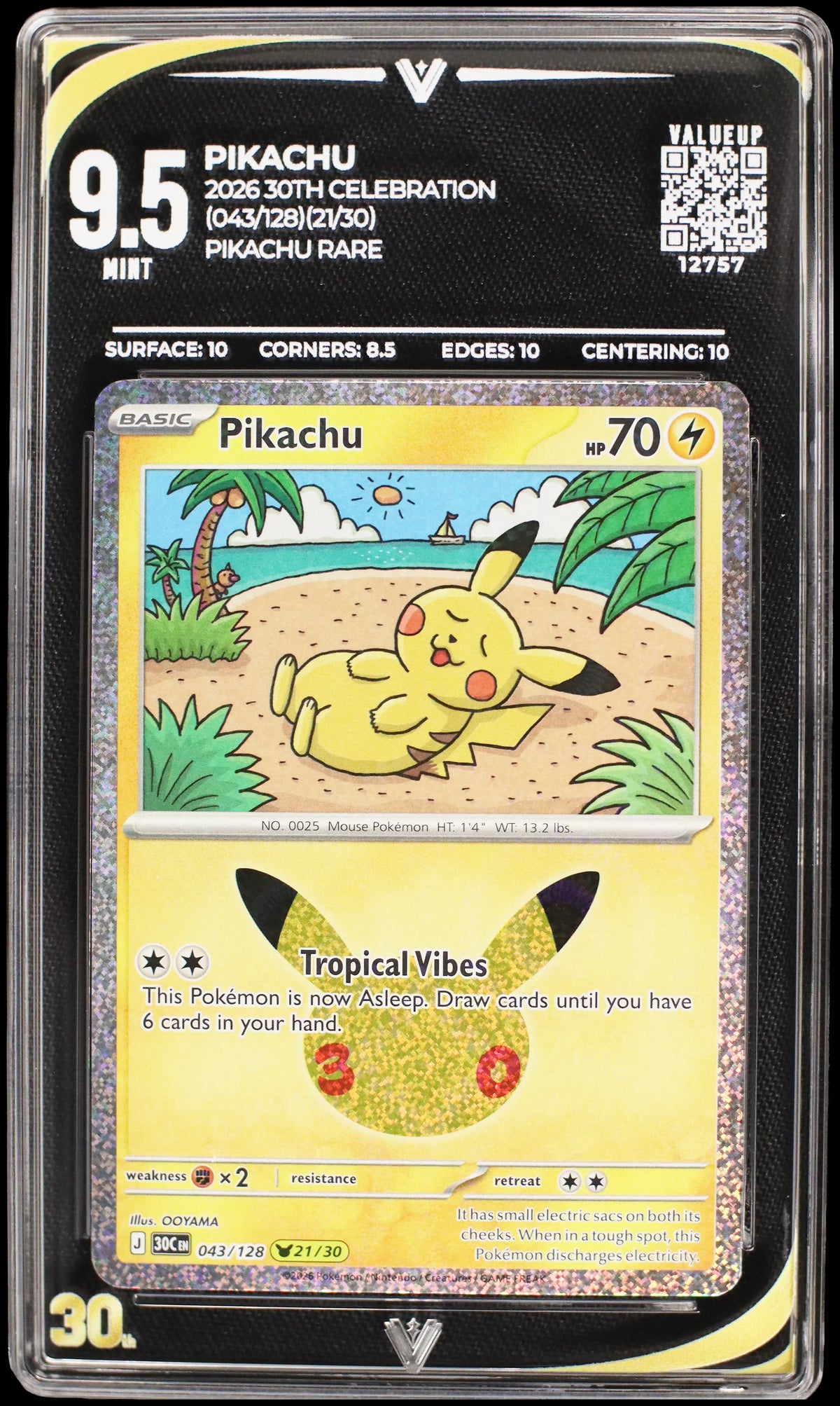 12757 PIKACHU
