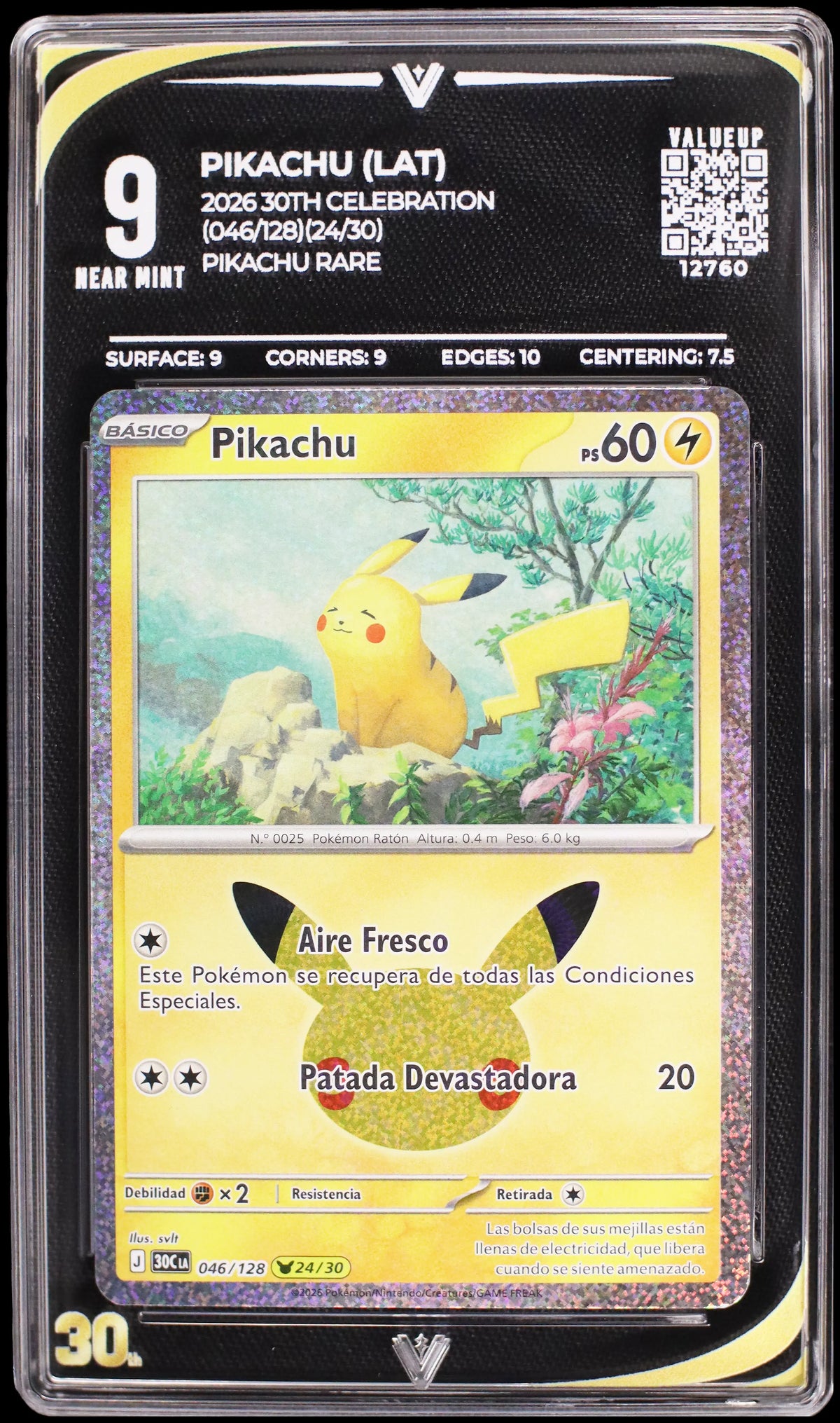 12760 PIKACHU (LAT)
