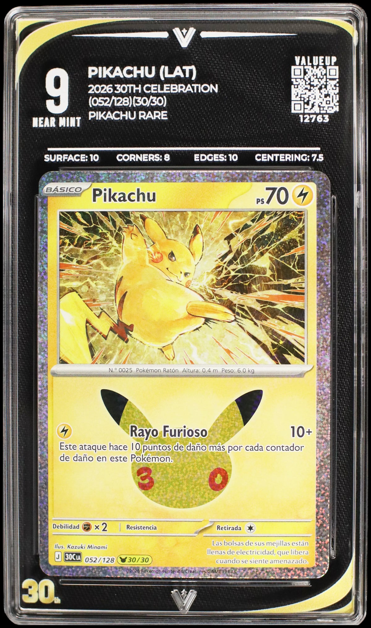 12763 PIKACHU (LAT)