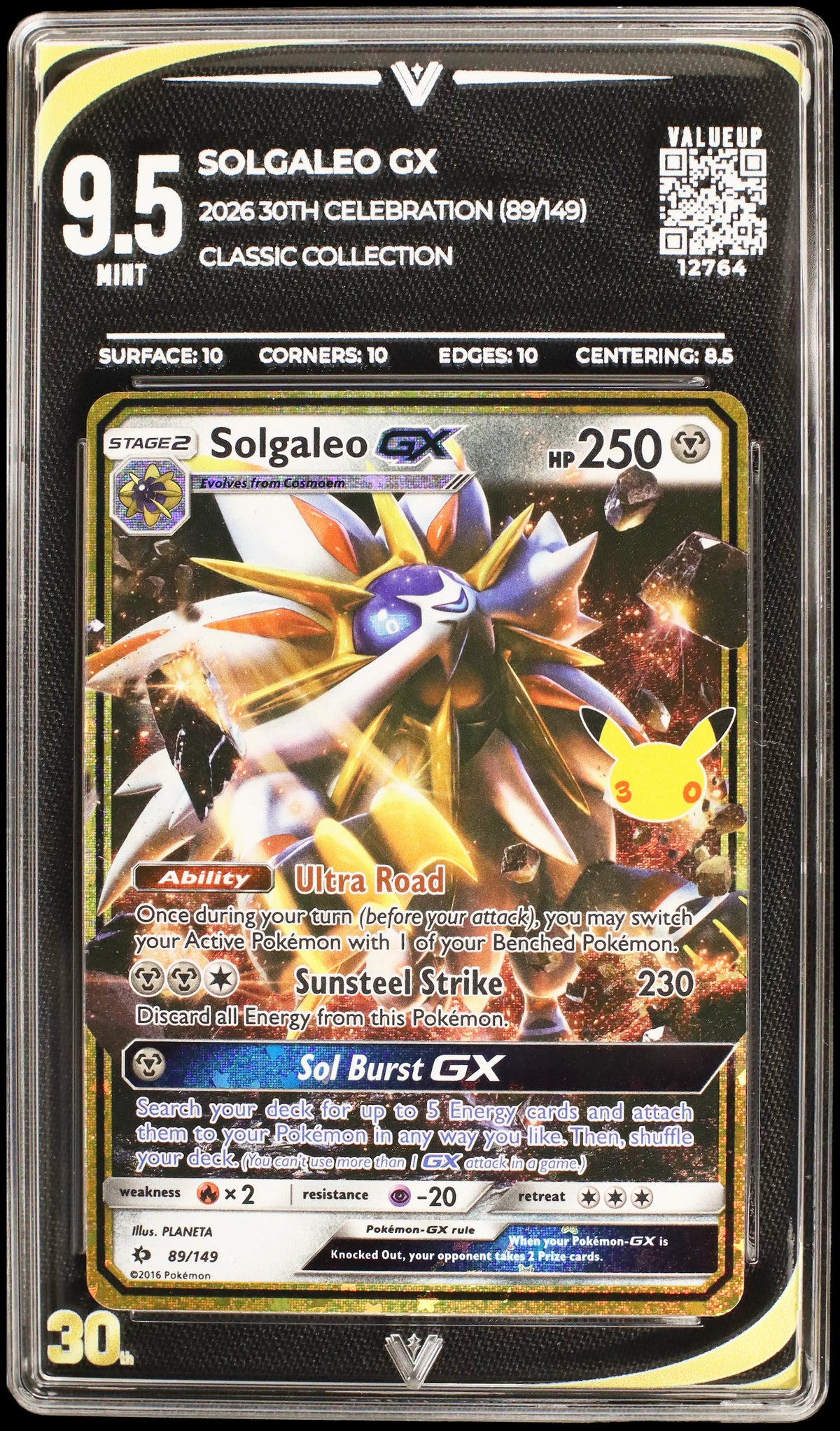 12764 SOLGALEO GX