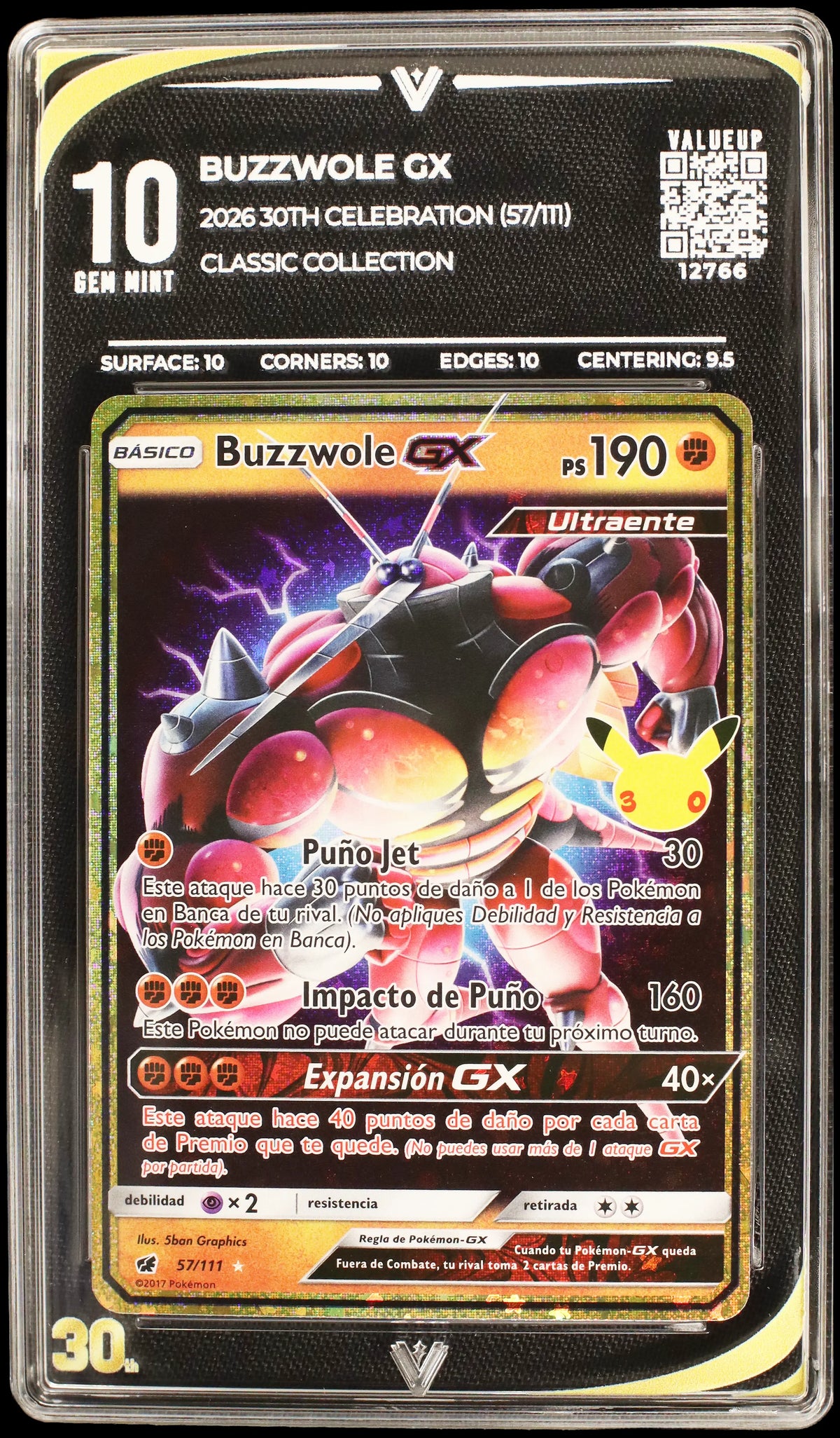 12766 BUZZWOLE GX
