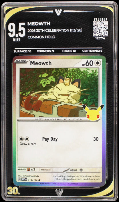 12774 MEOWTH