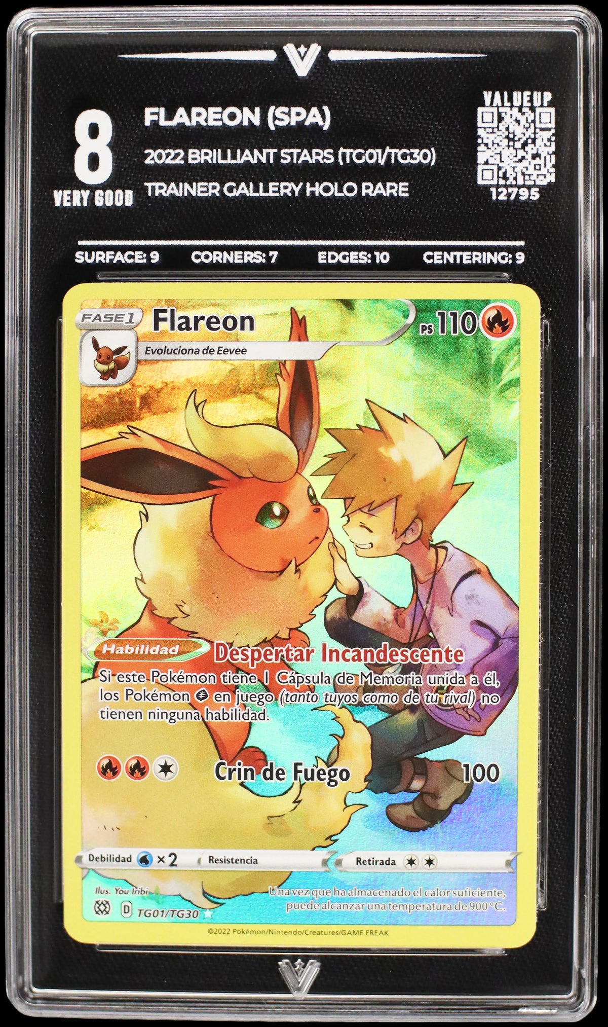 12795 FLAREON (SPA)