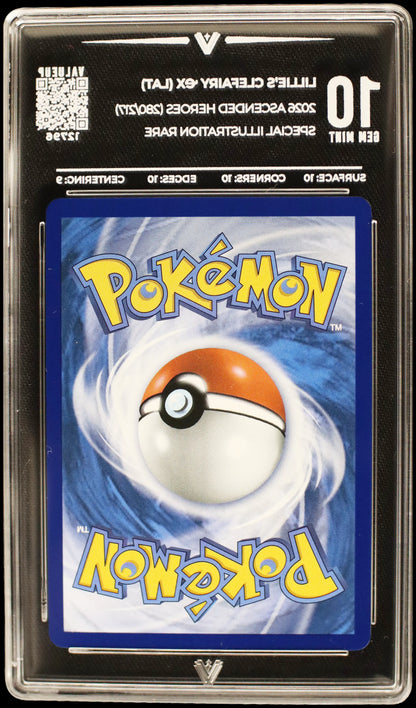 12796 LILLIE'S CLEFAIRY Ҽx (LAT)