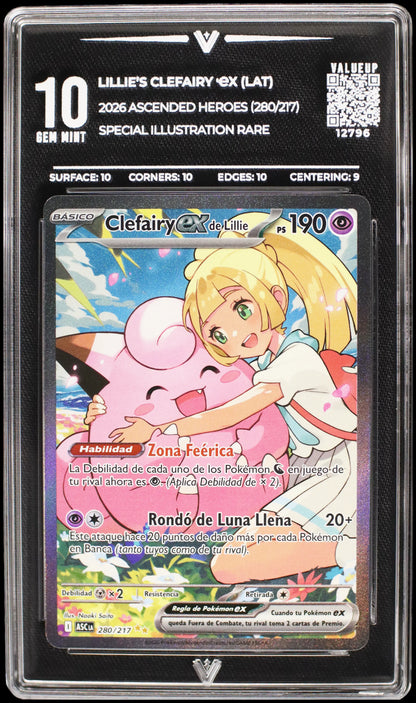12796 LILLIE'S CLEFAIRY Ҽx (LAT)