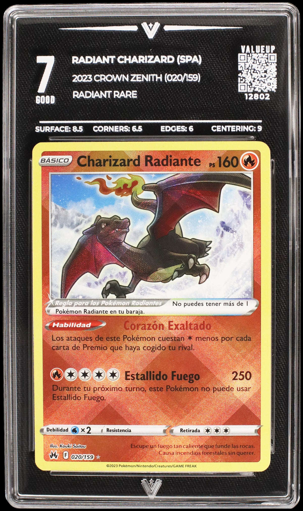 12802 RADIANT CHARIZARD (SPA)