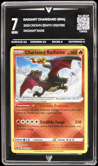 12802 RADIANT CHARIZARD (SPA)