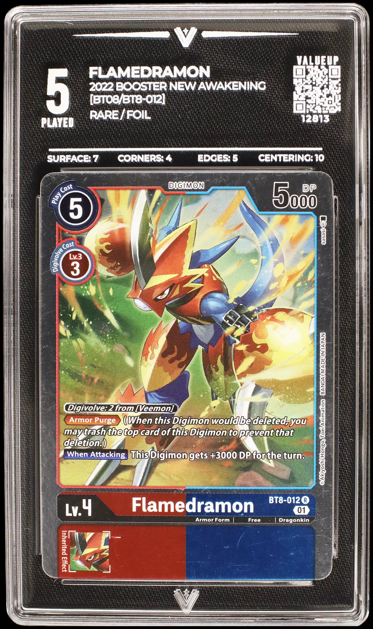 12813 FLAMEDRAMON