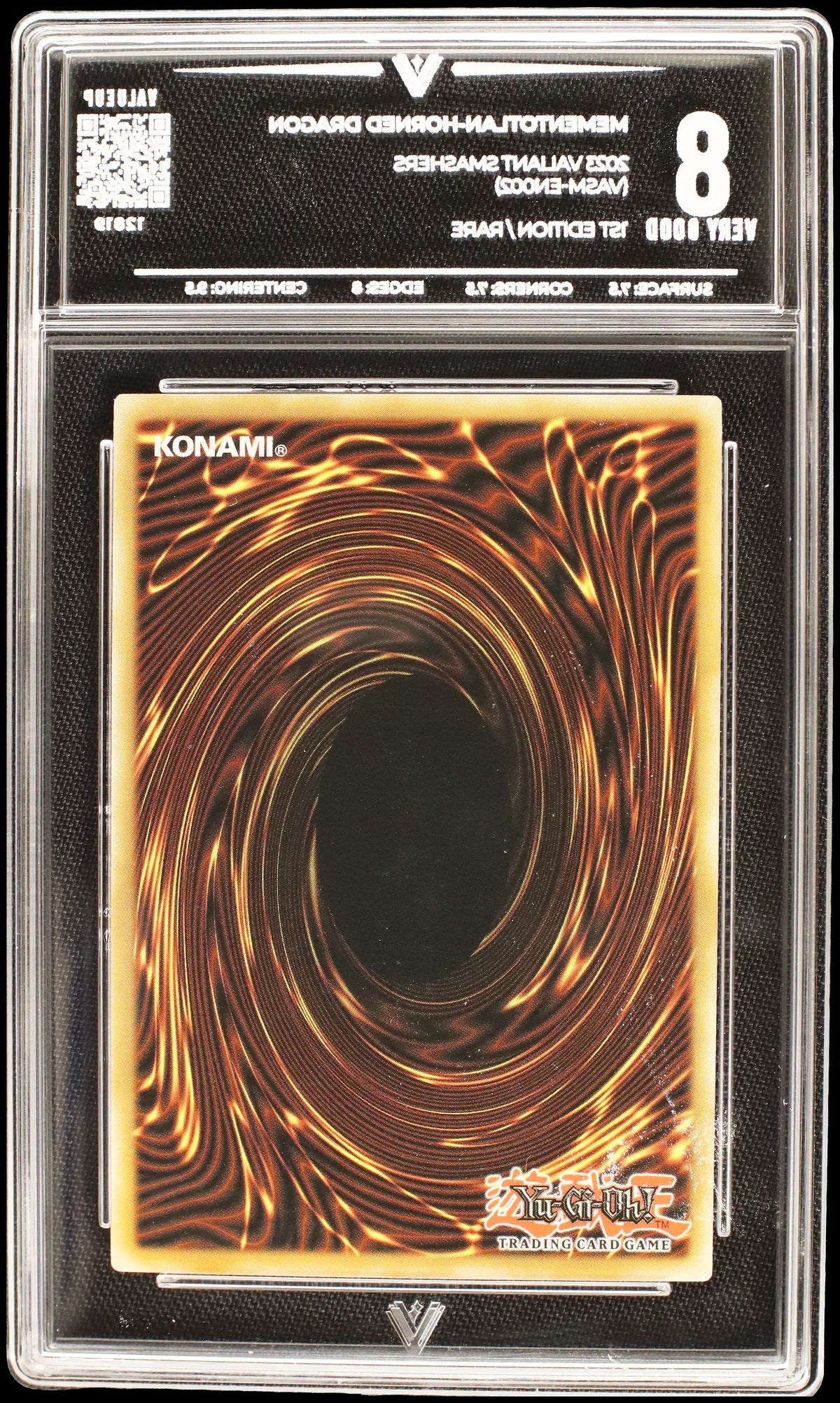 12819 MEMENTOTLAN-HORNED DRAGON