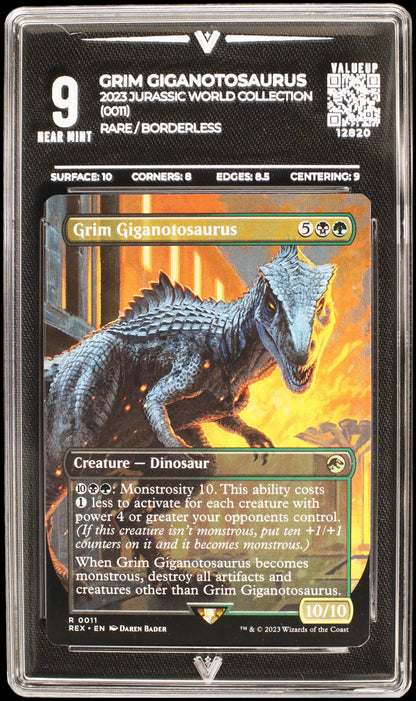 12820 GRIM GIGANOTOSAURUS