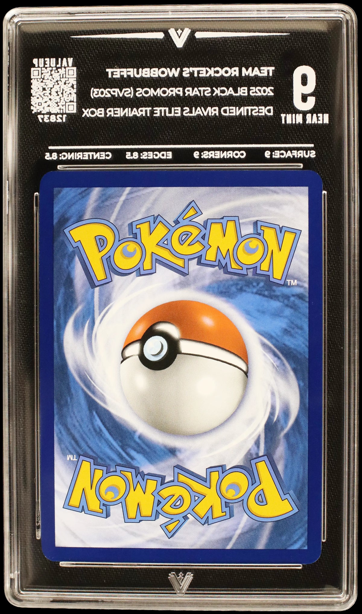 12837 TEAM ROCKET'S WOBBUFFET