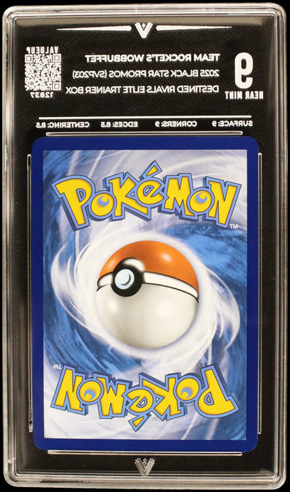 12837 TEAM ROCKET'S WOBBUFFET