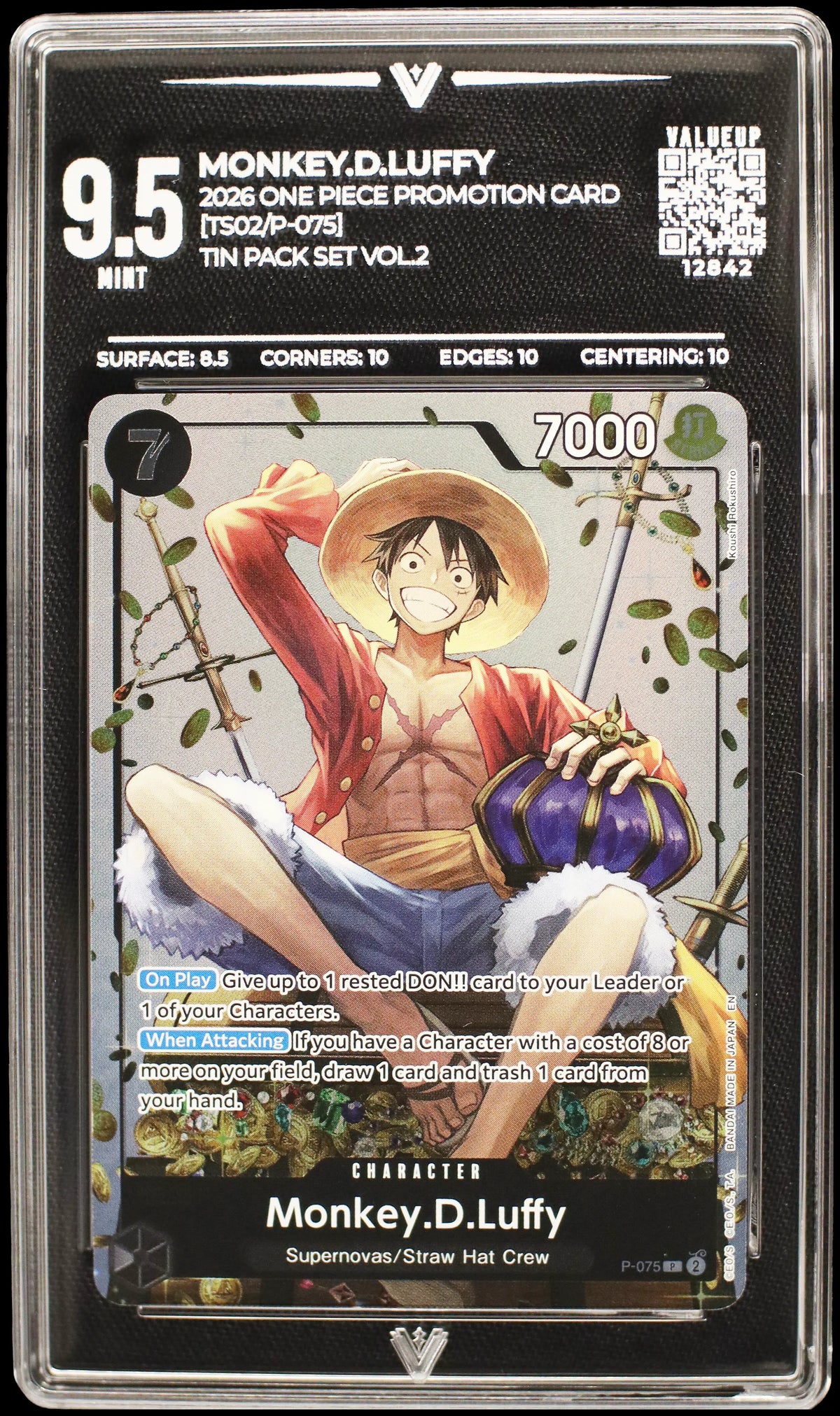 12842 MONKEY.D.LUFFY