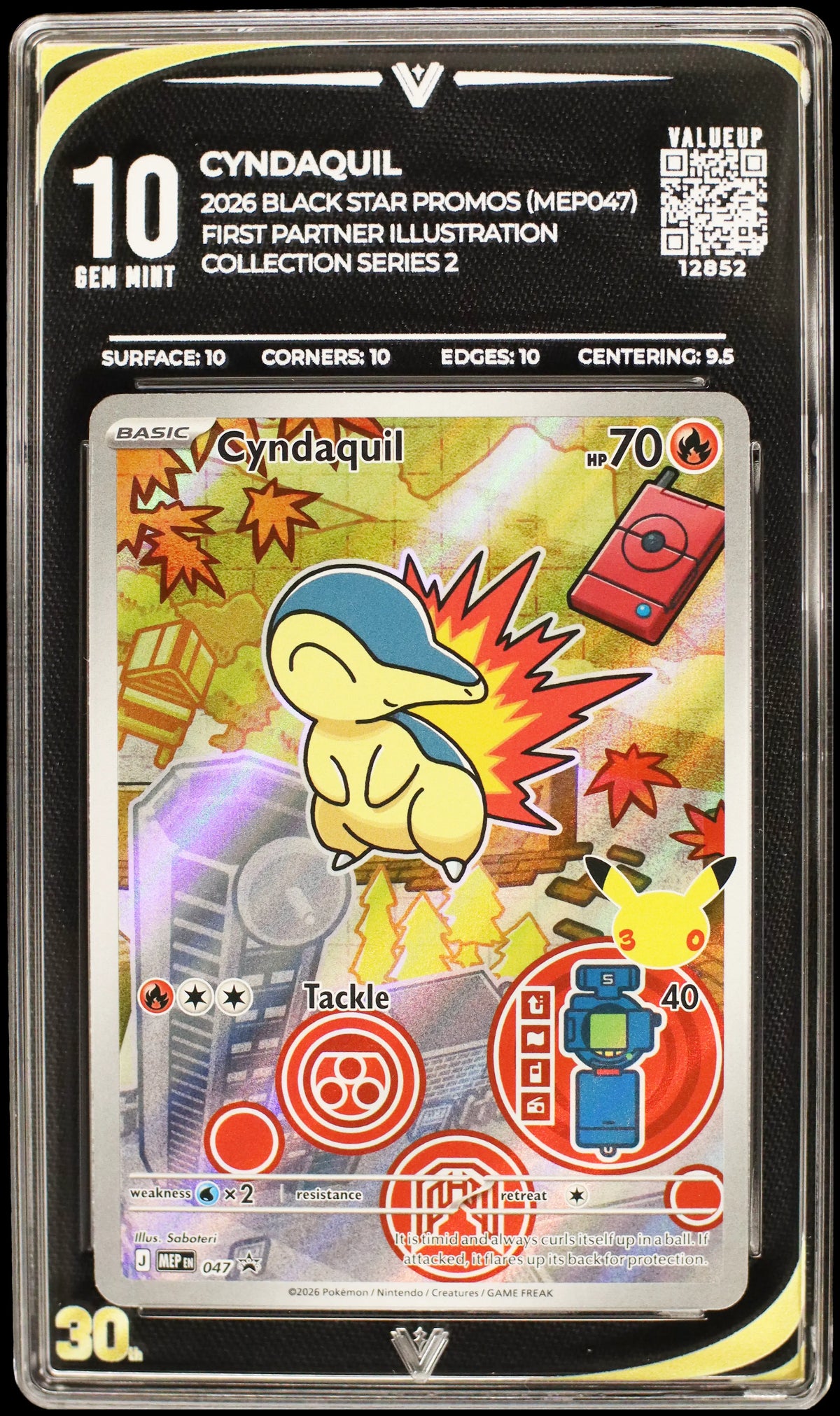 12852 CYNDAQUIL