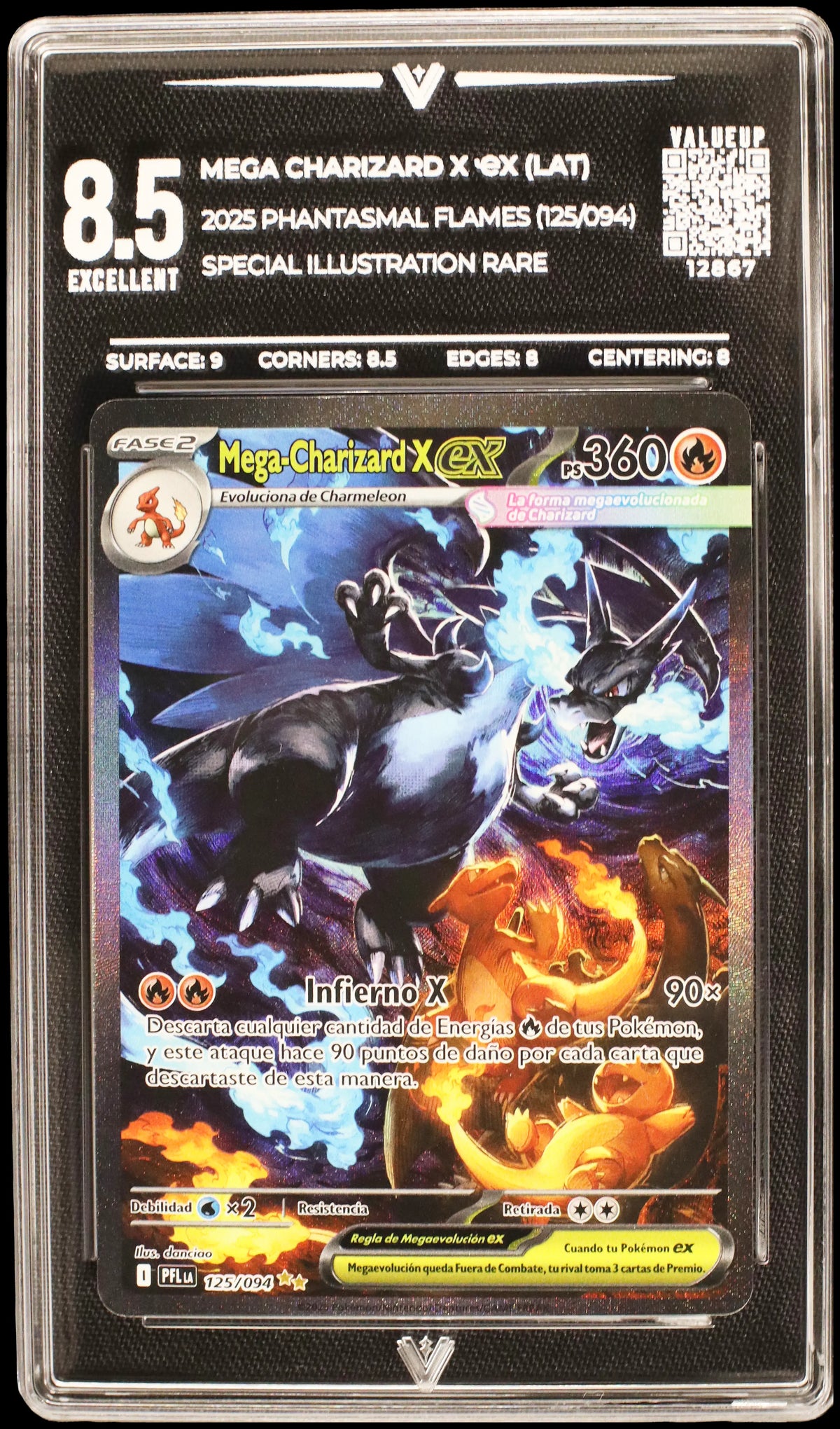 12867 MEGA CHARIZARD X Ҽx (LAT)