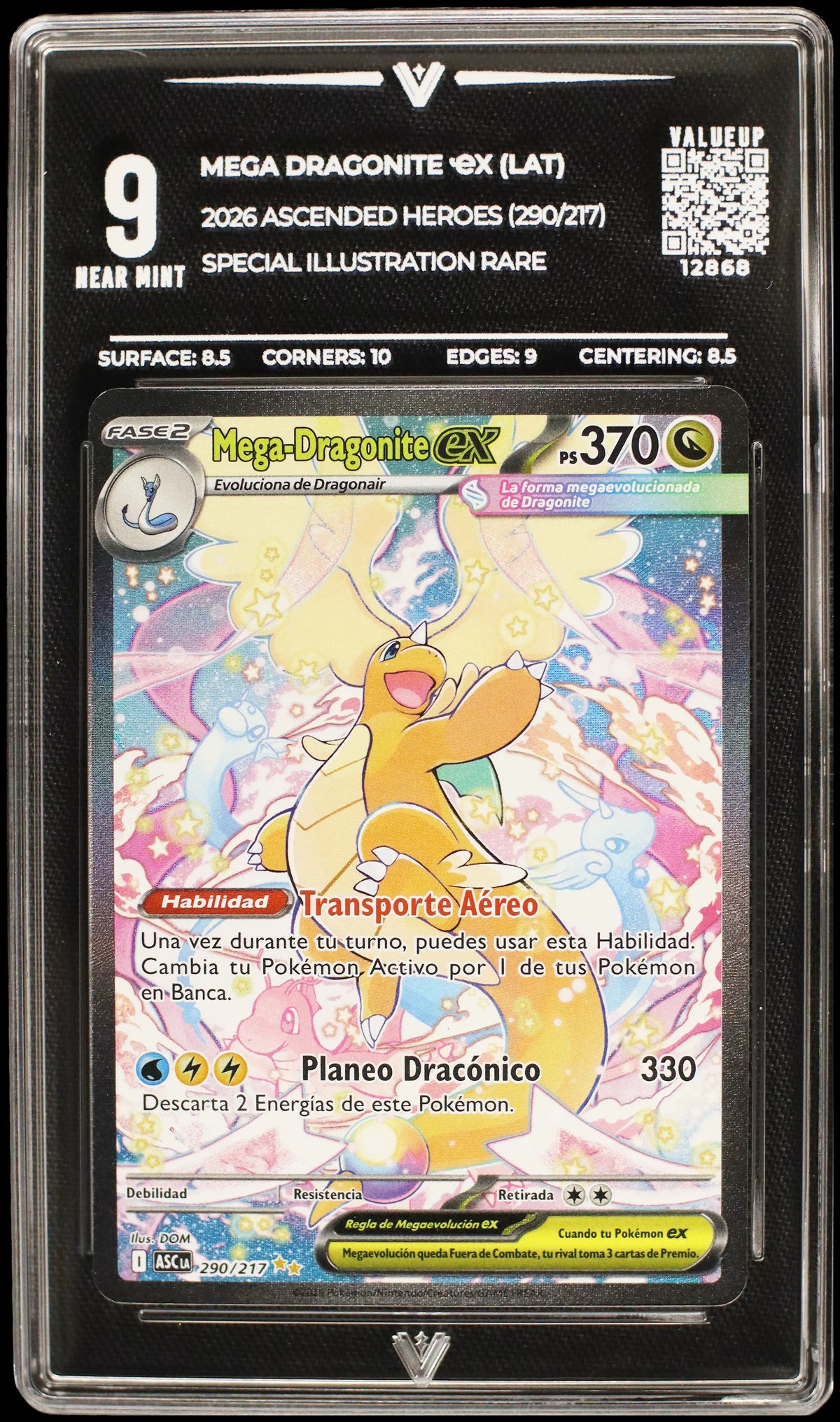 12868 MEGA DRAGONITE Ҽx (LAT)