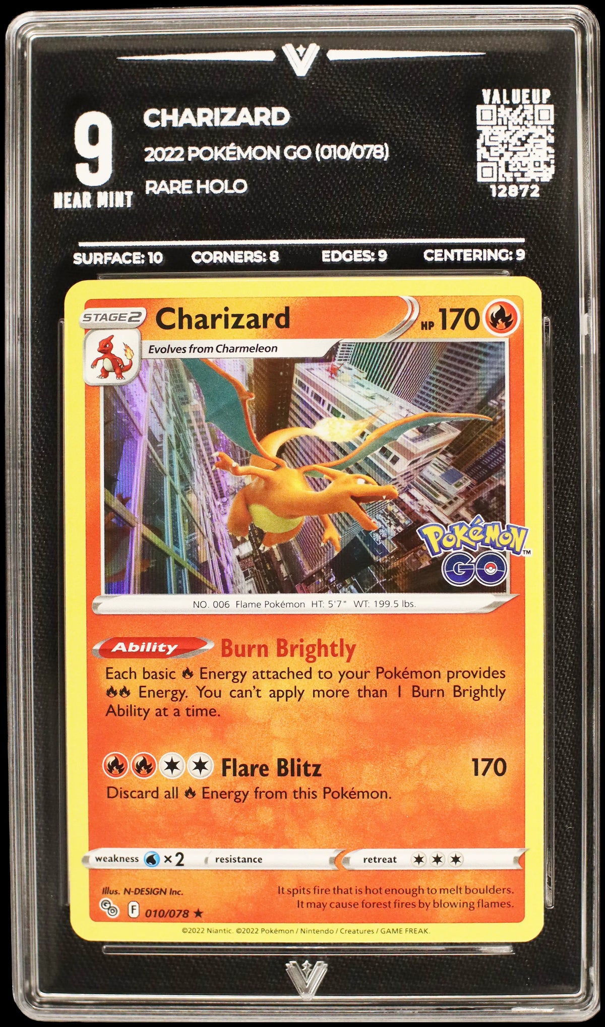 12872 CHARIZARD