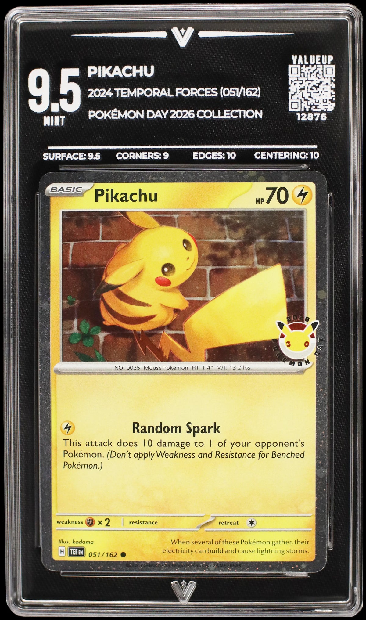 12876 PIKACHU