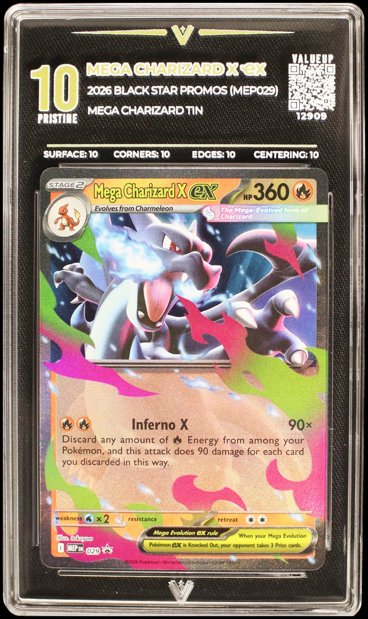 12909 MEGA CHARIZARD X Ҽx
