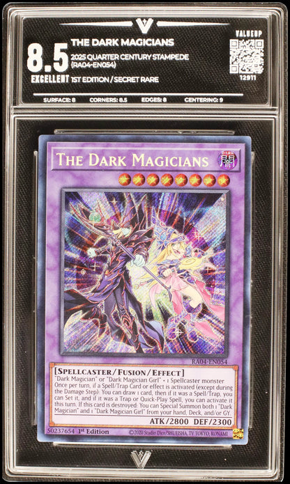 12911 THE DARK MAGICIANS