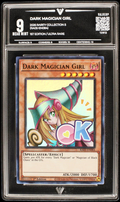 12912 DARK MAGICIAN GIRL