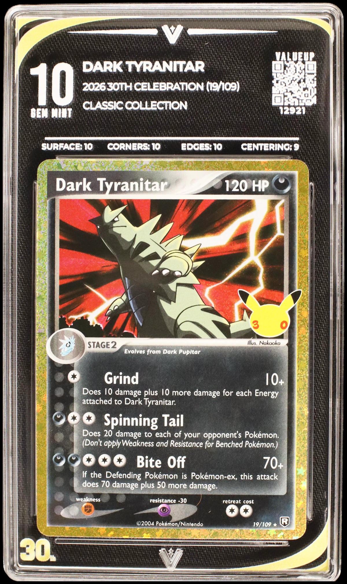 12921 DARK TYRANITAR