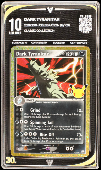 12921 DARK TYRANITAR