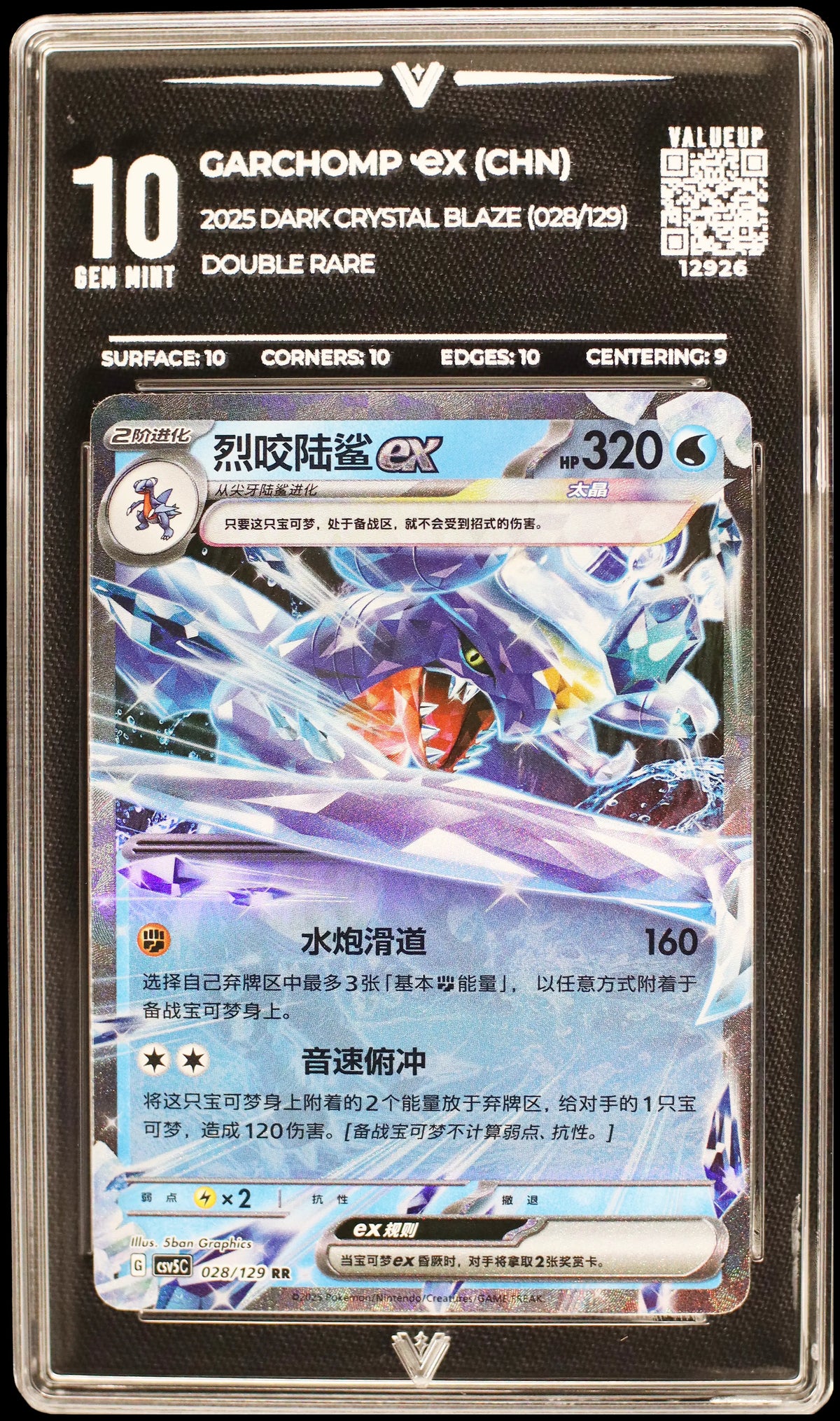 12926 GARCHOMP Ҽx (CHN)