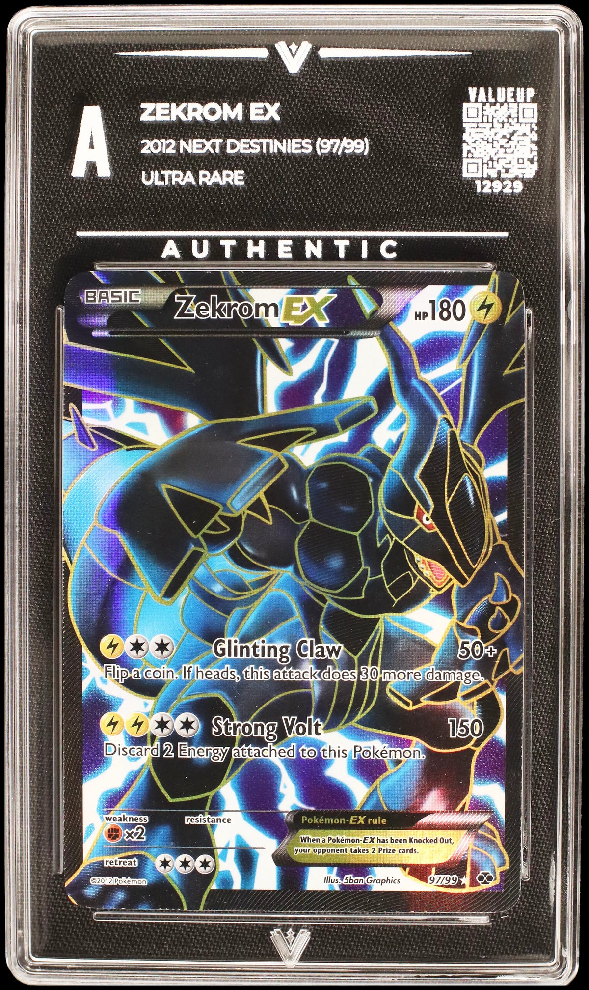 12929 ZEKROM EX