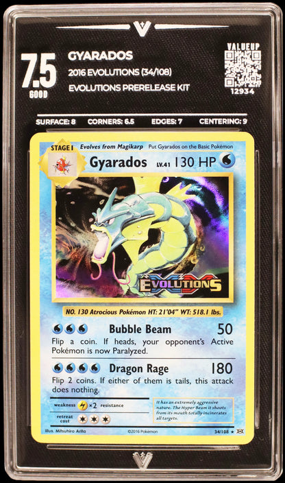 12934 GYARADOS