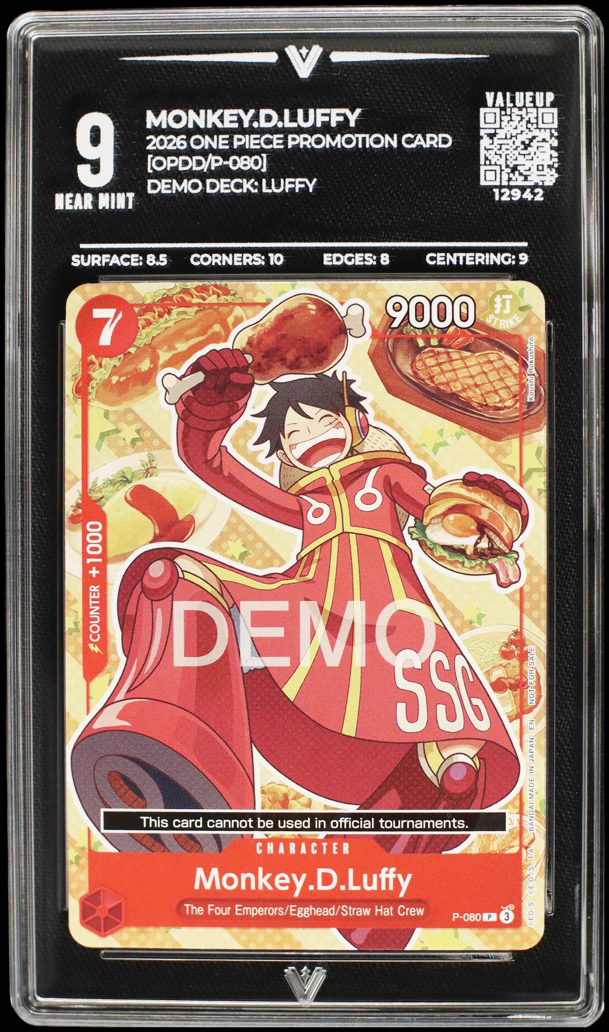 12942 MONKEY.D.LUFFY