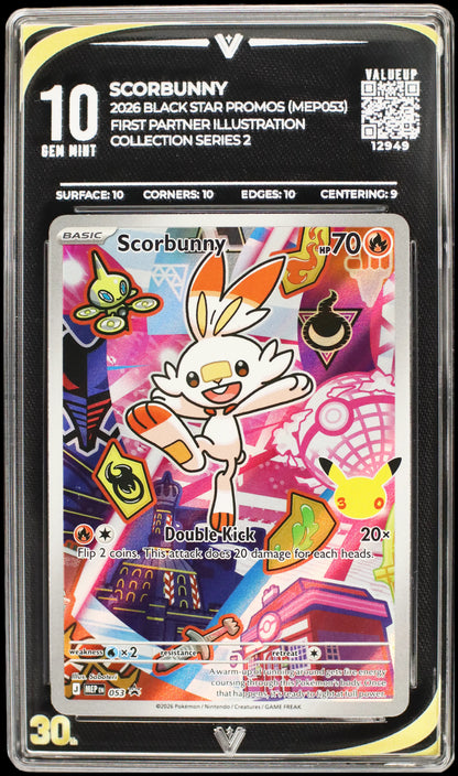 12949 SCORBUNNY