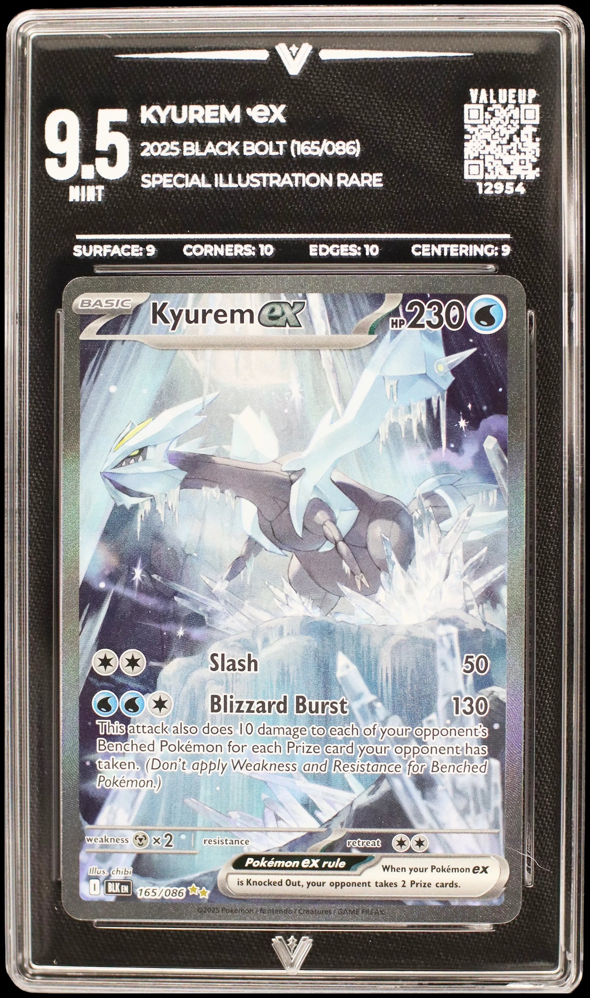 12954 KYUREM Ҽx