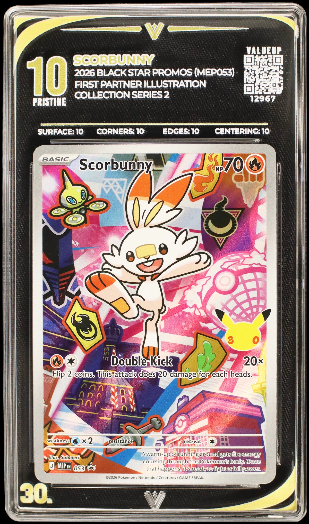 12967 SCORBUNNY