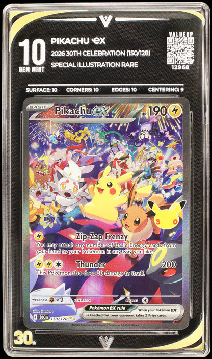 12968 PIKACHU Ҽx
